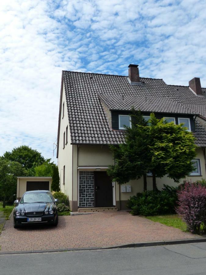 Ferienwohnung Asenberg Bad Salzuflen Exterior photo